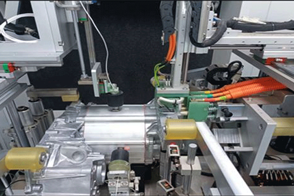 Electric Motor End-of-Line Quality Test - Abnormal Noise